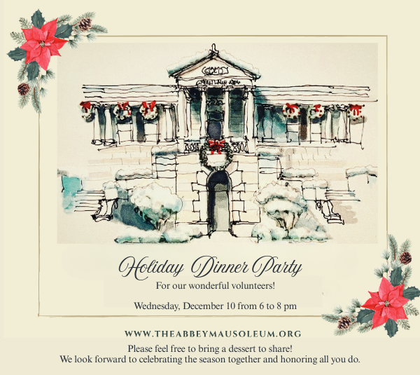 Campaign cover image for The Abbey Volunteer Appreciation Dinner Party