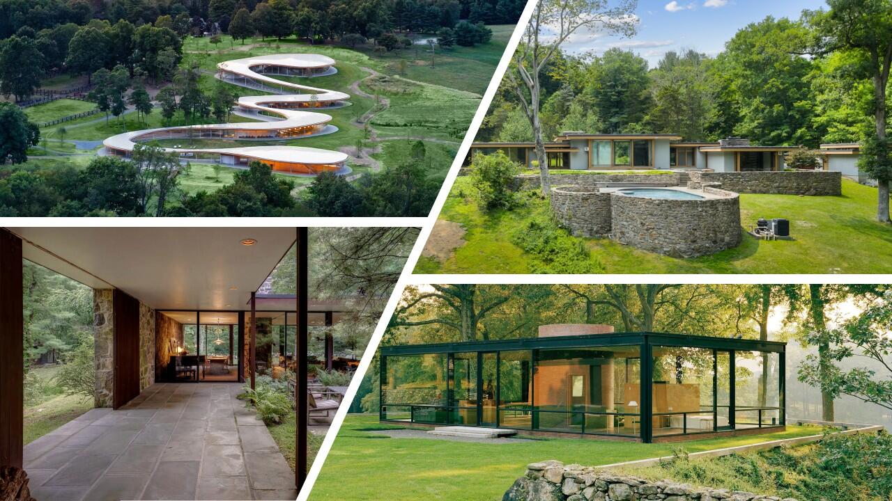 Campaign cover image for MAD Member Day Trip – A Day in Modernism: Art, Architecture & Design in New Canaan