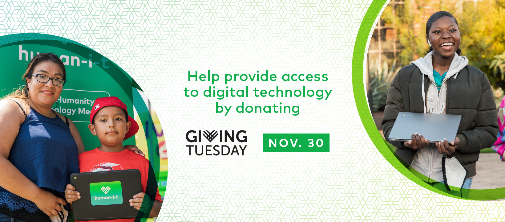 Campaign cover image for Support Human-I-T