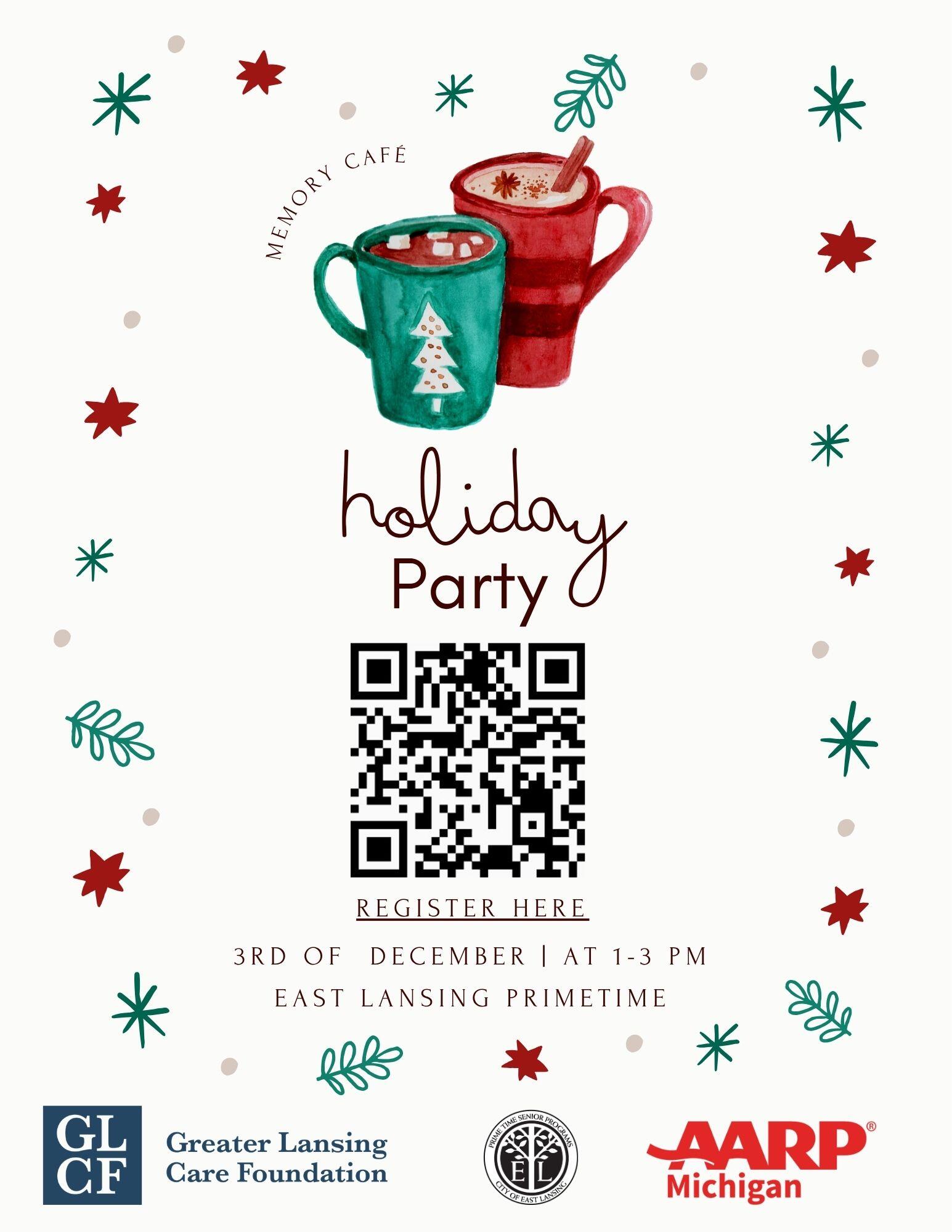 Campaign cover image for GLCF Memory Cafe December '26