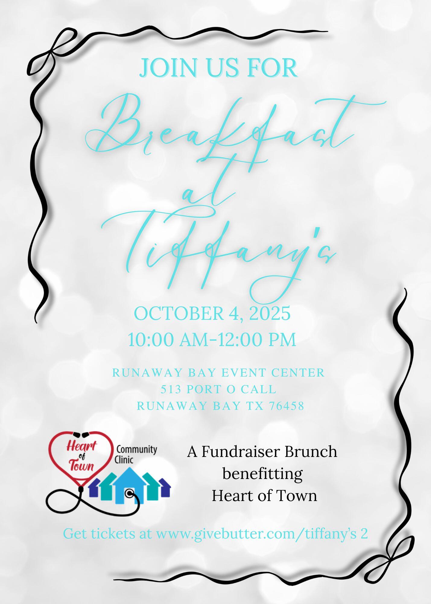 Campaign cover image for Tiffany's 2