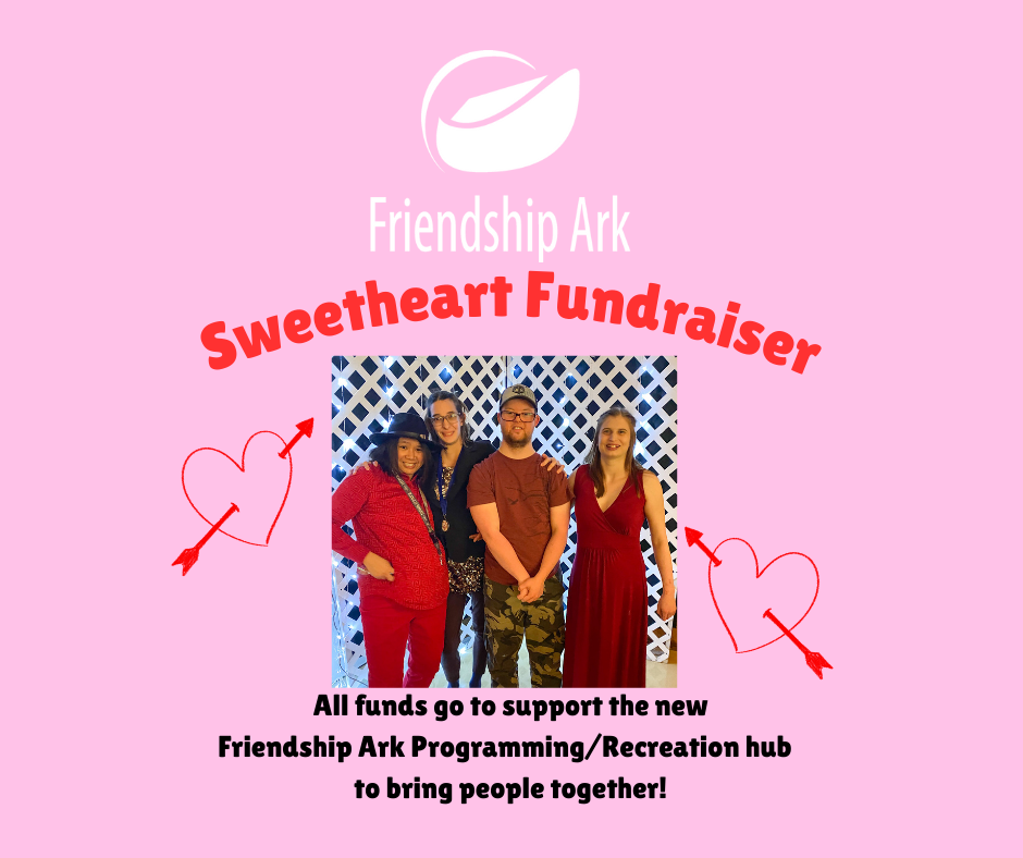 Campaign cover image for Friendship Ark Sweetheart Fundraiser