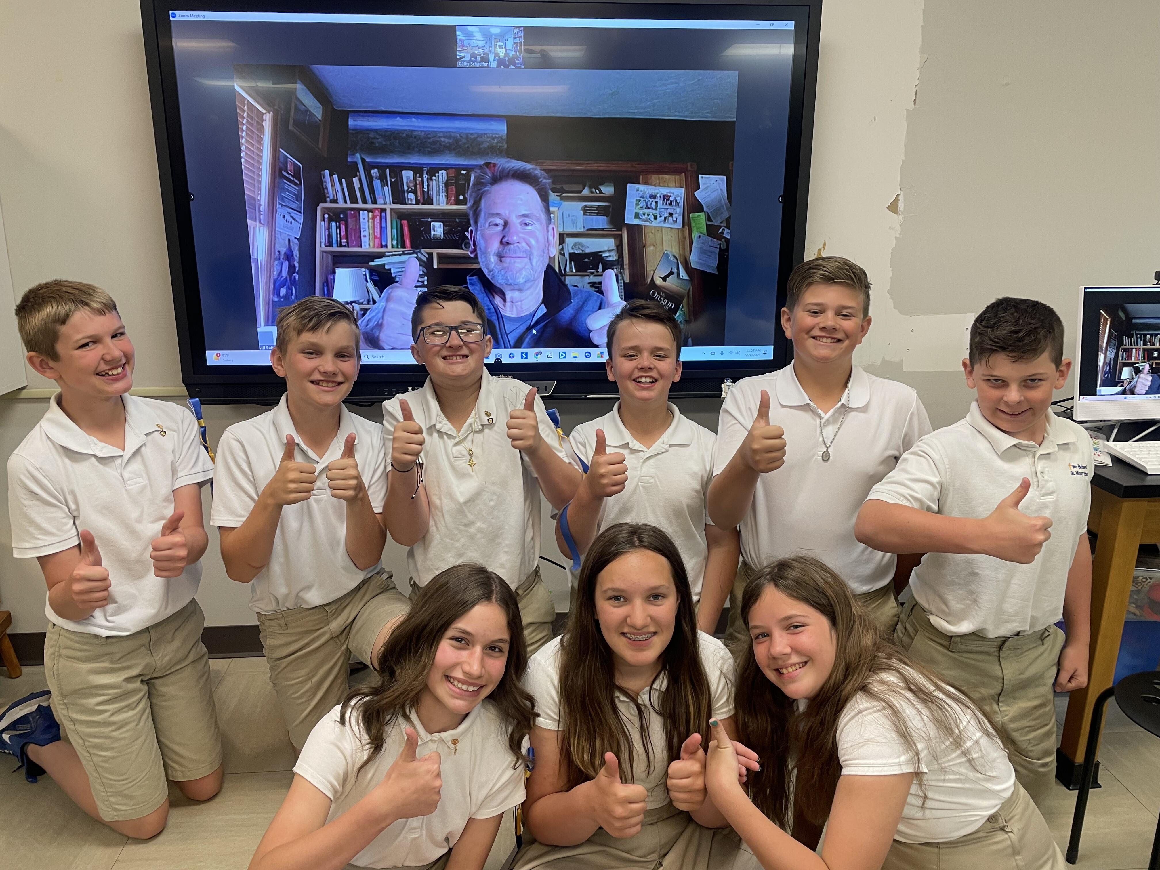 Campaign cover for St. Mary School Presents- A Wonderful Life Celebration with Bob Welch