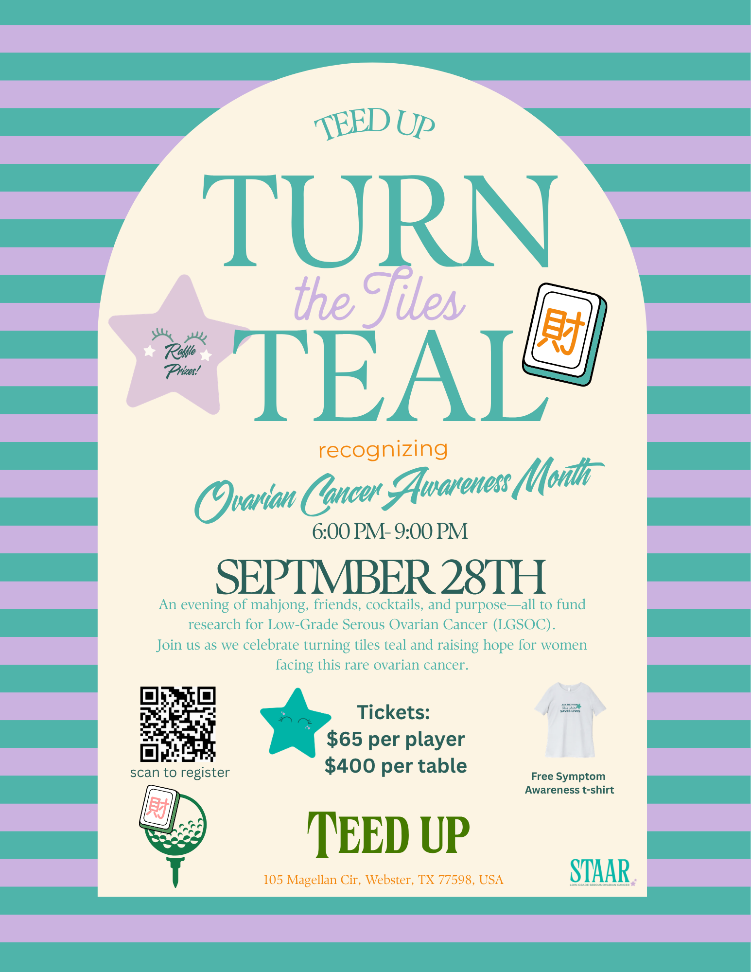 Campaign cover image for Turn the Tiles Teal: Webster