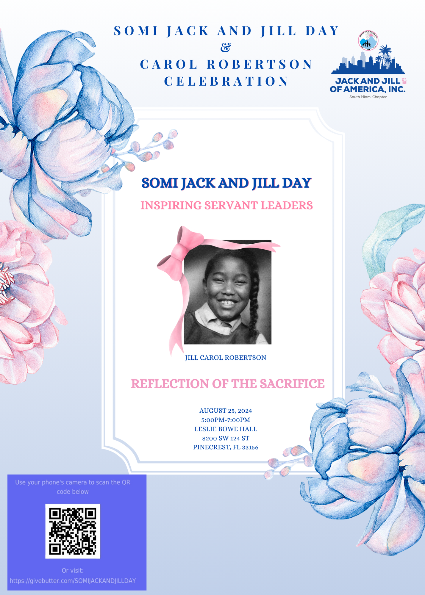 Campaign cover image for Carol Robertson/Jack and Jill Day