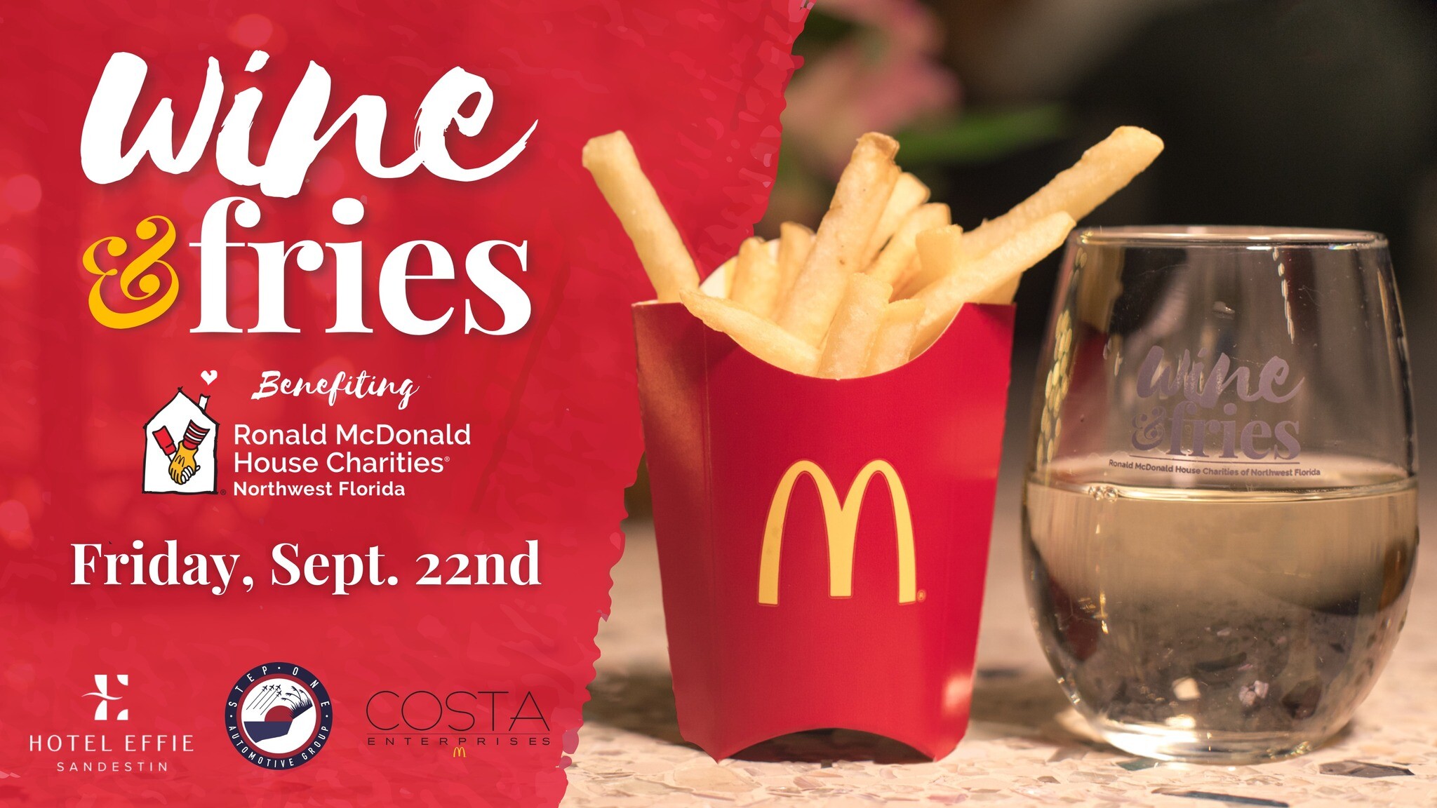 Campaign cover image for Wine & Fries 2023
