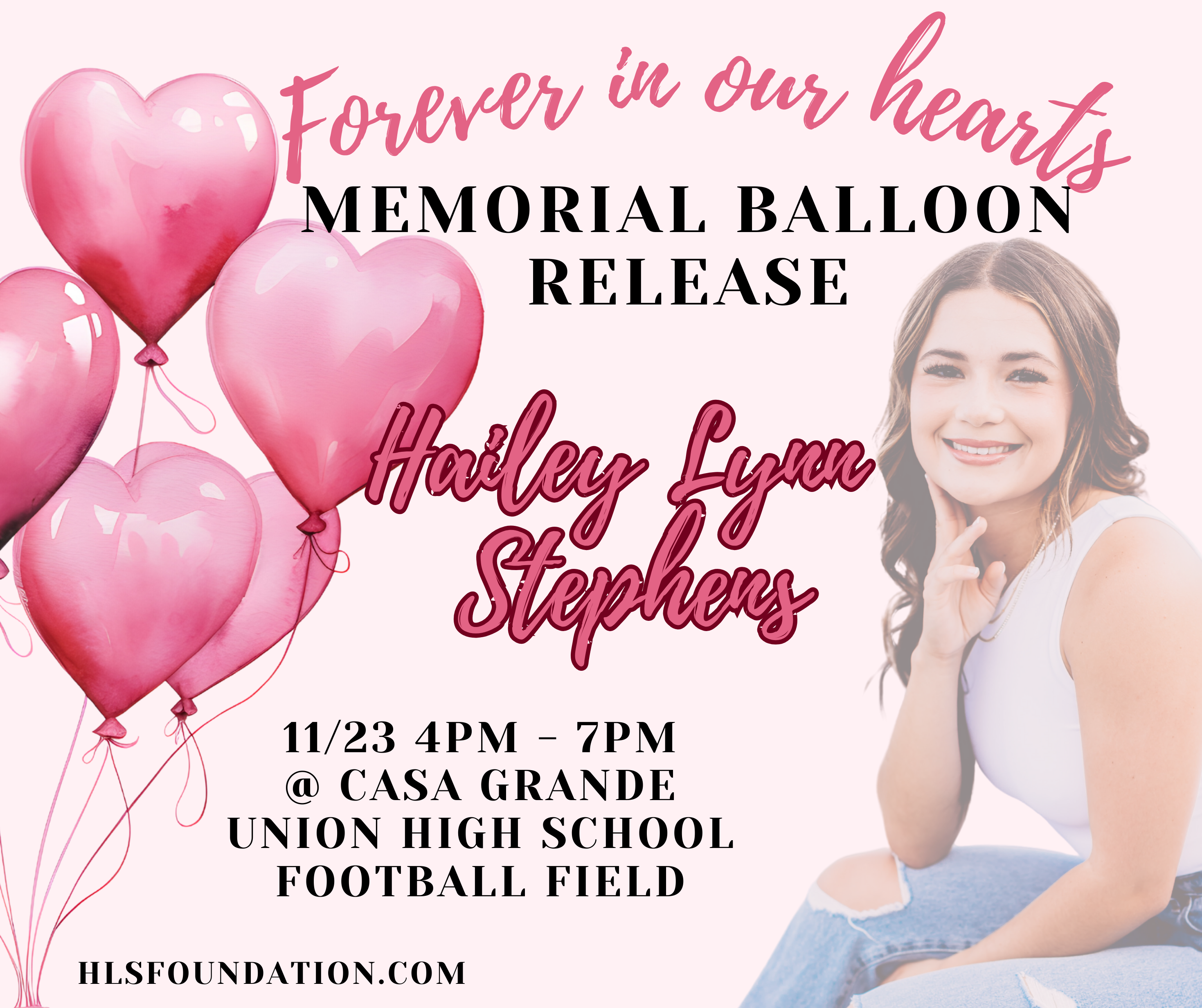 Campaign cover image for HLS Memorial Balloon Release