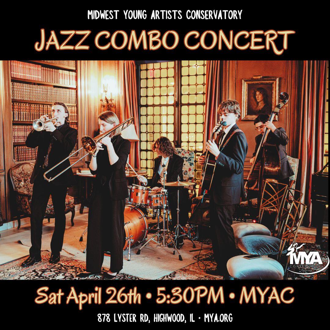 Campaign cover image for Jazz Combo Concert