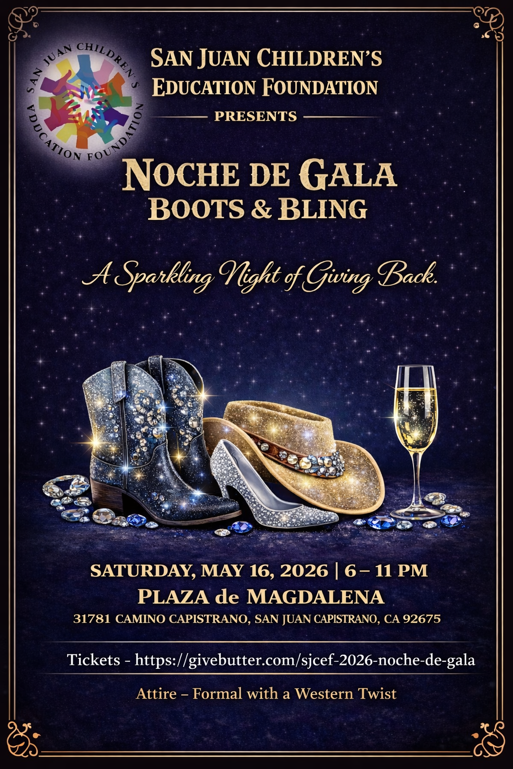 Campaign cover image for 2026 Noche de Gala