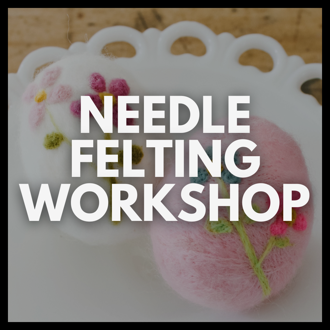 Campaign cover image for Needle Felting Workshop