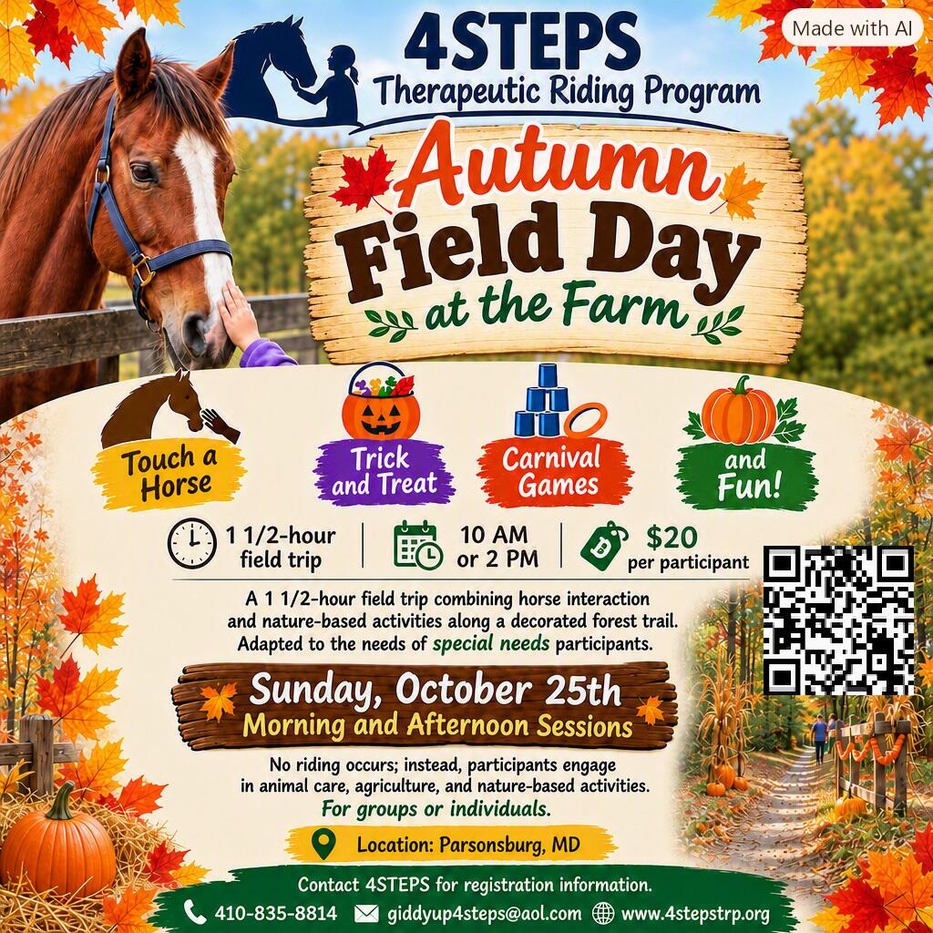 Campaign cover image for Autumn Field Day at the Farm
