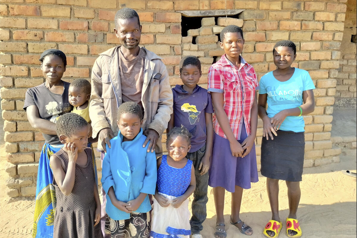 Nelson Nthala Family
