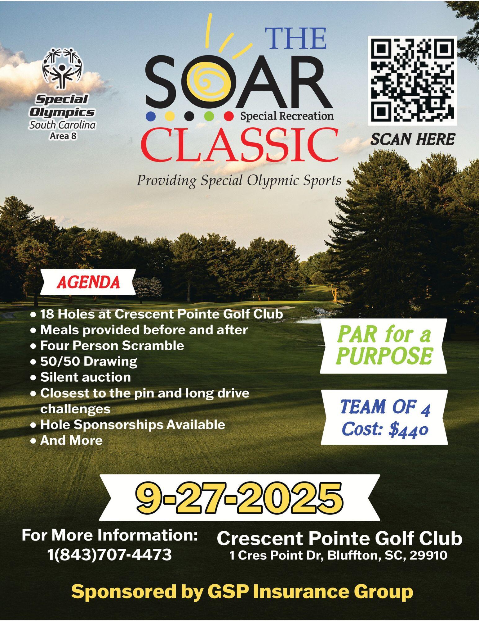 Campaign cover image for 2025 SOAR Classic