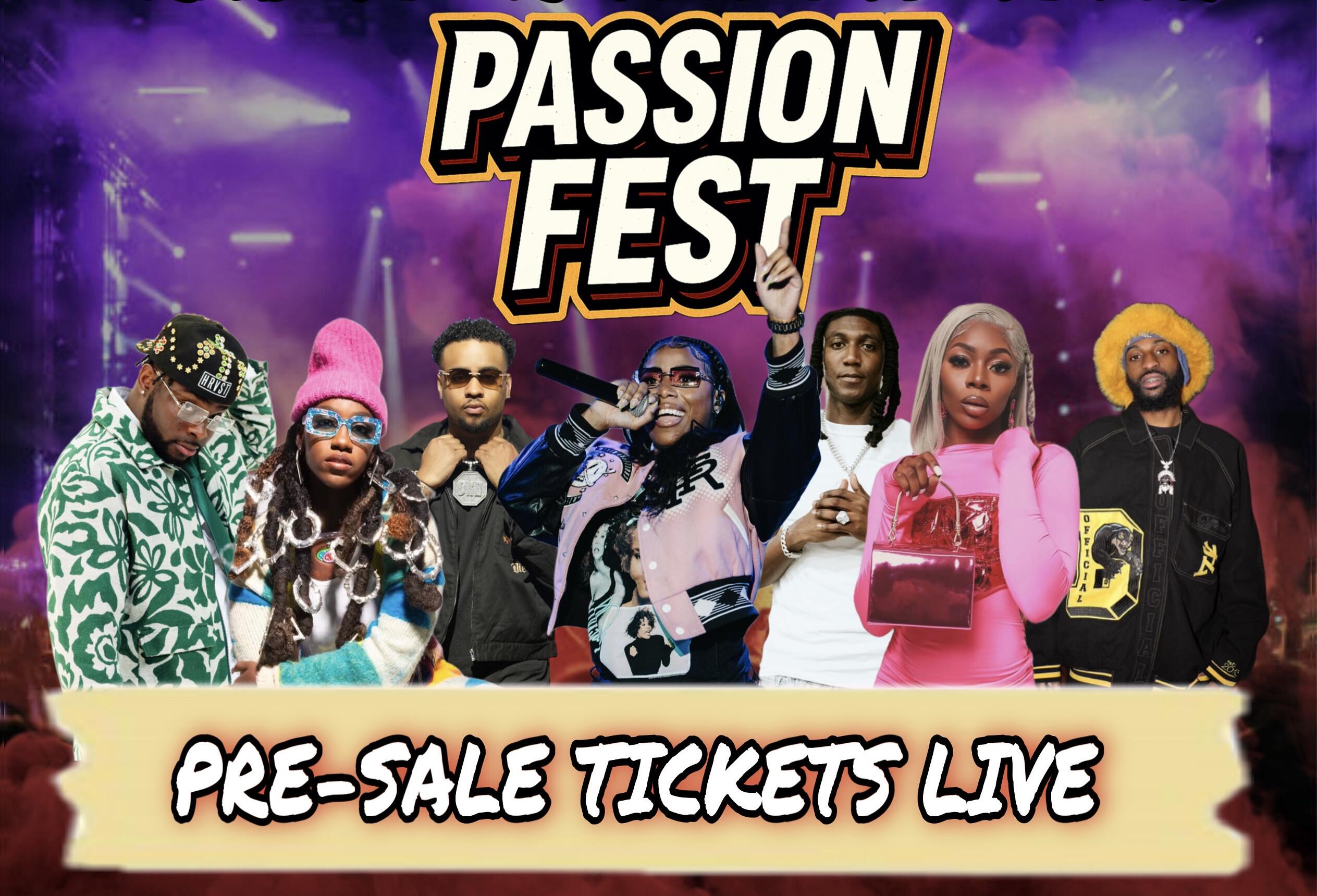 Campaign cover image for PASSION FEST 25