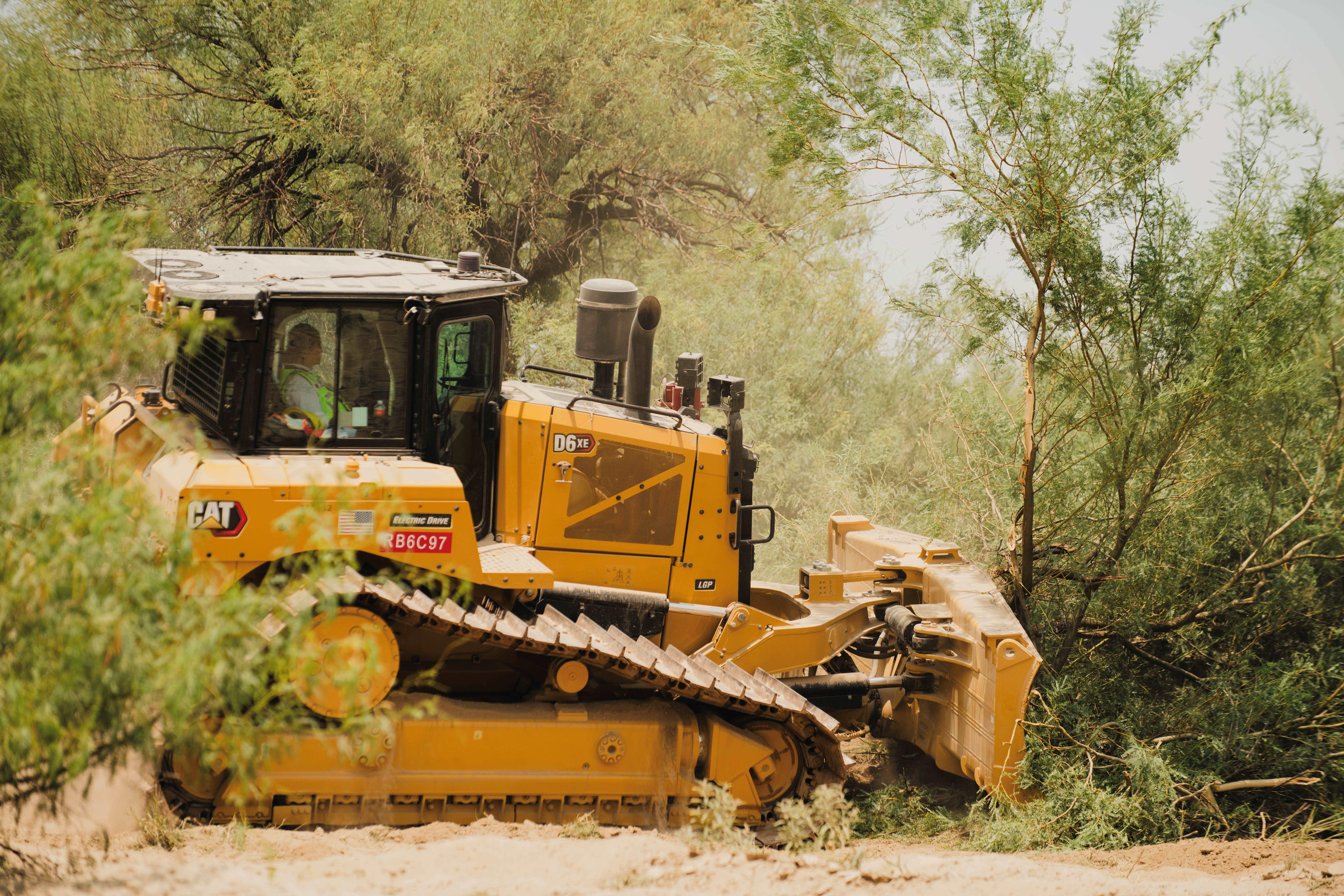 Campaign cover for Big Bend National Park Border Infrastructure Plant Rescue