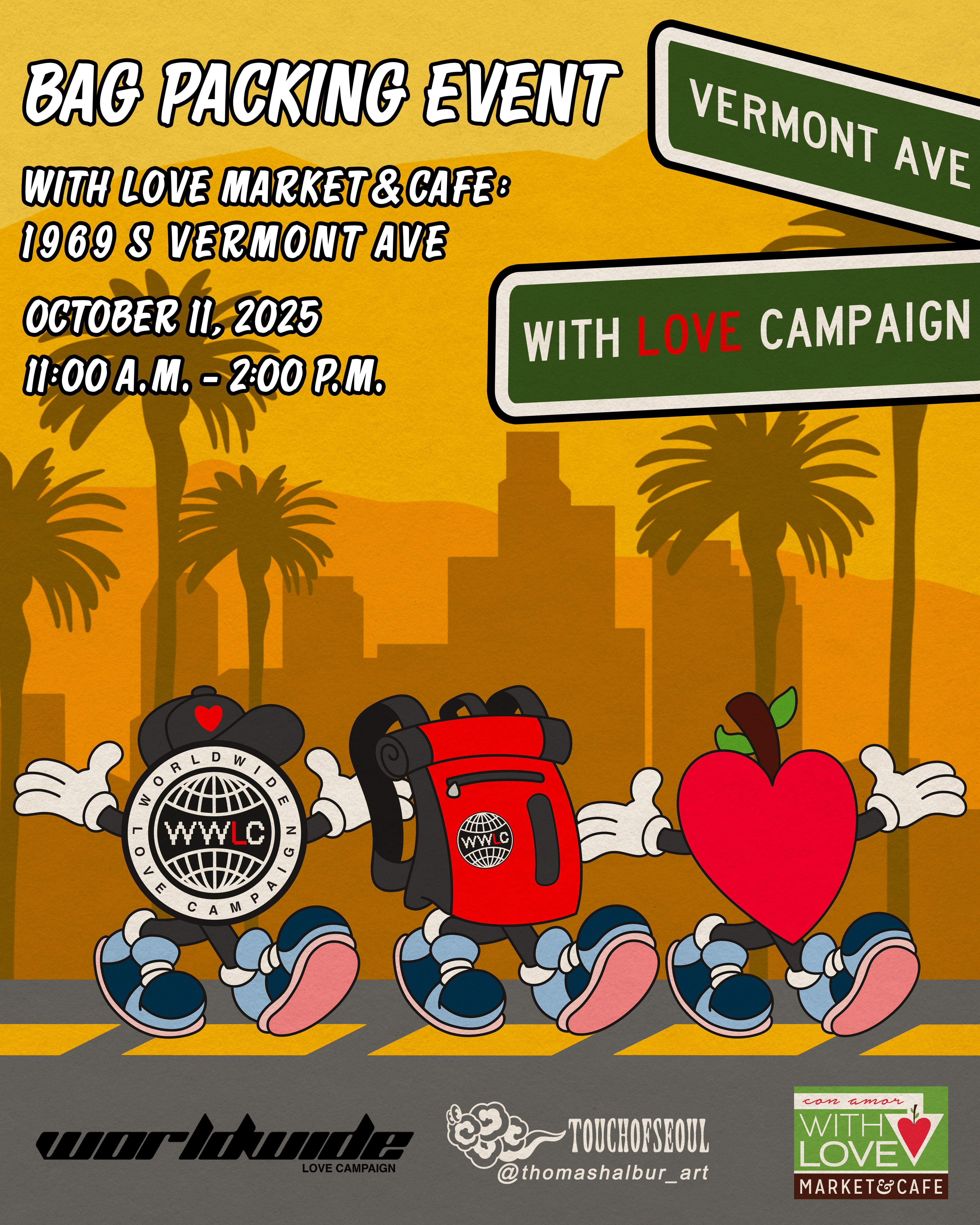 Campaign cover image for With Love Campaign