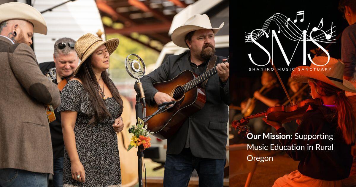 Campaign cover image for Supporting Music Education in Rural Oregon