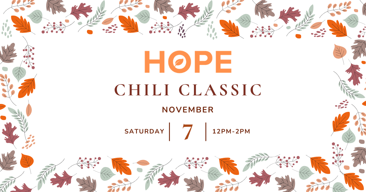 Campaign cover image for Hope Chili Classic