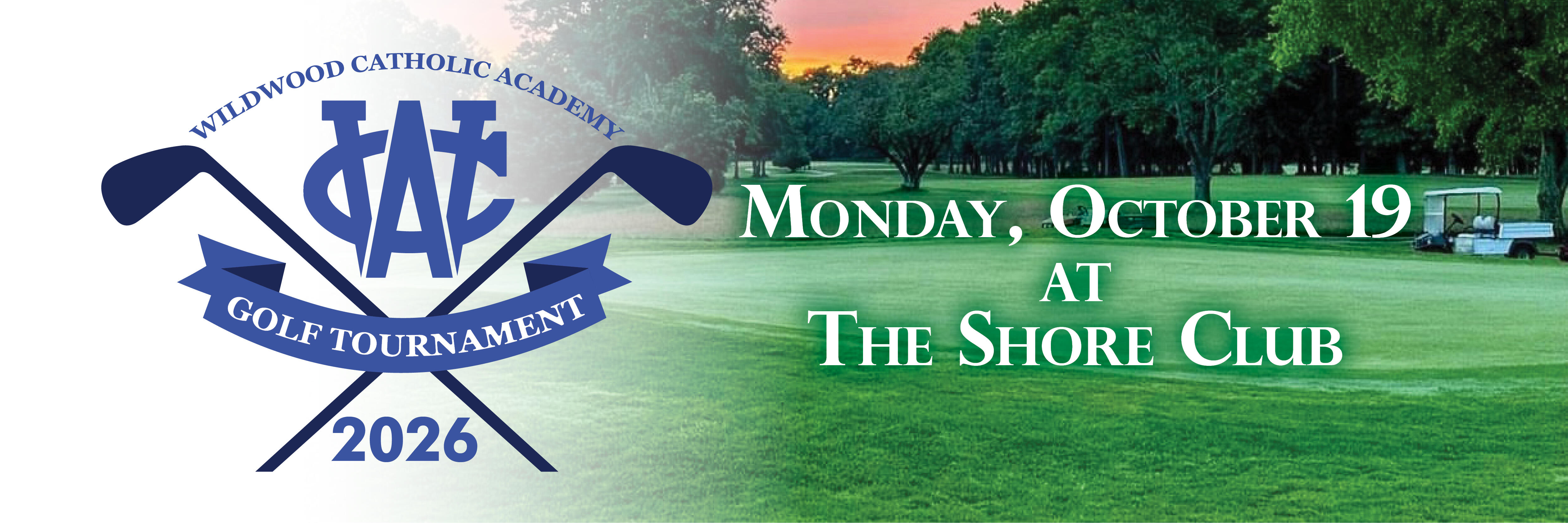 Campaign cover image for Wildwood Catholic Academy Annual Golf Outing 2026