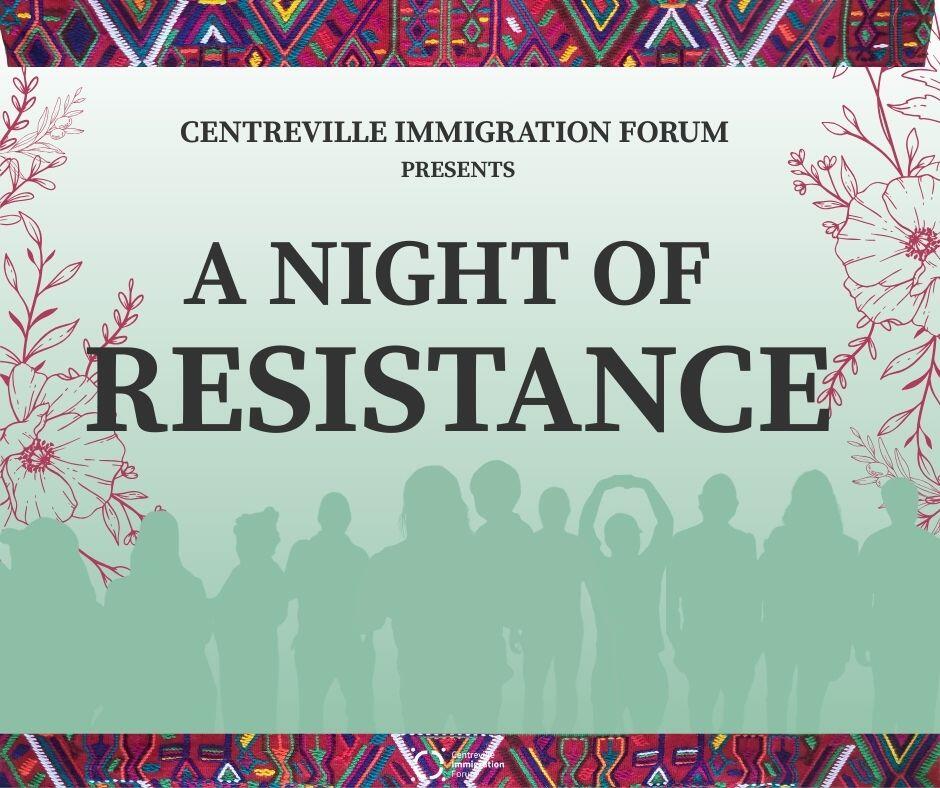Campaign cover image for CIF VA Presents: A Night of Resistance