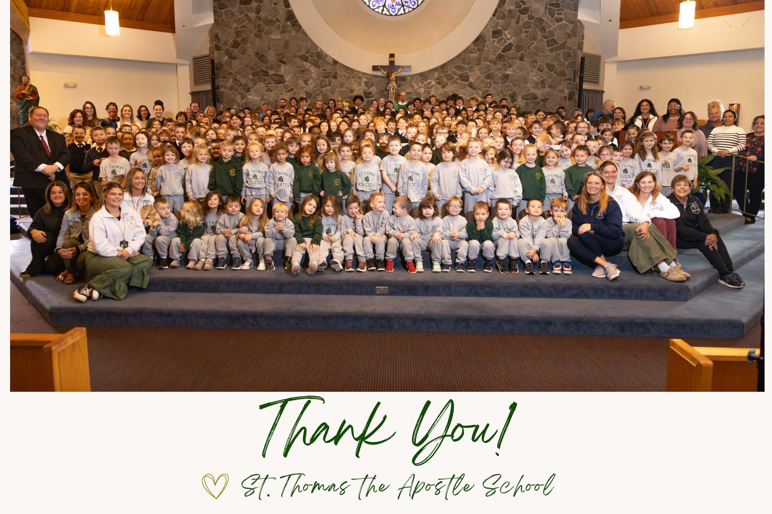 Campaign cover for St. Thomas the Apostle School Unrestricted Donation