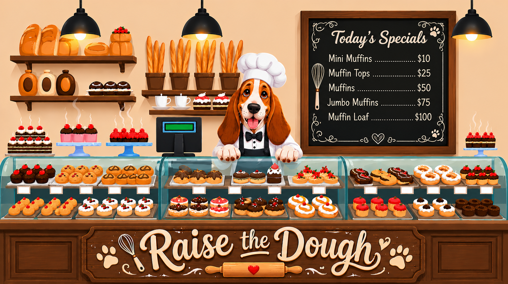 Campaign cover image for Raise the Dough!