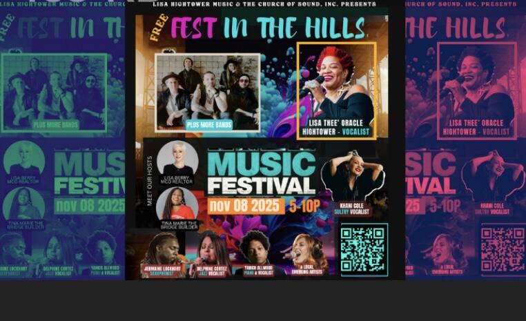 Campaign cover image for FEST IN THE HILLS - DONATE