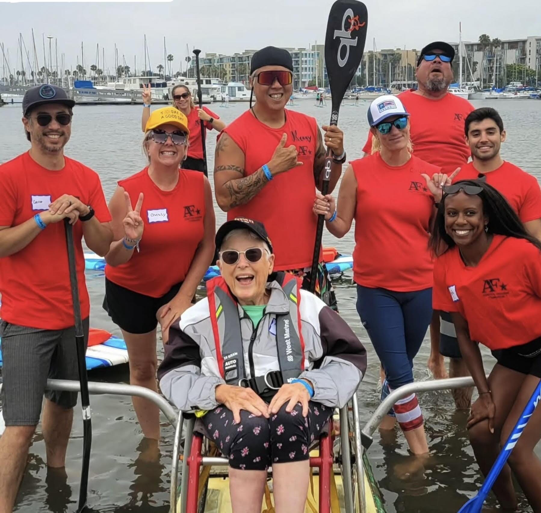 Campaign cover image for Newport Beach Paddle Day - August 29, 2026