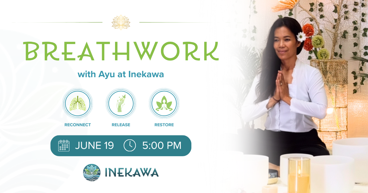 Campaign cover image for Breathwork at Inekawa | June 19th