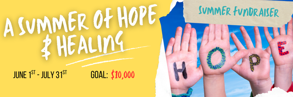 Campaign cover image for Rewrite the Story: A Summer of Healing and Hope