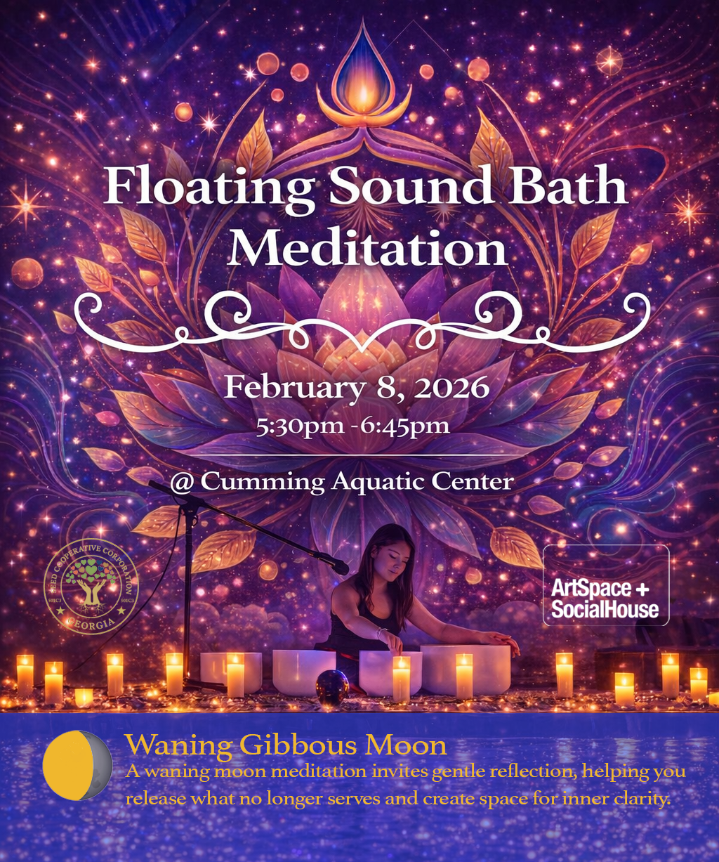 Campaign cover image for Floating Sound Bath- Feb 8