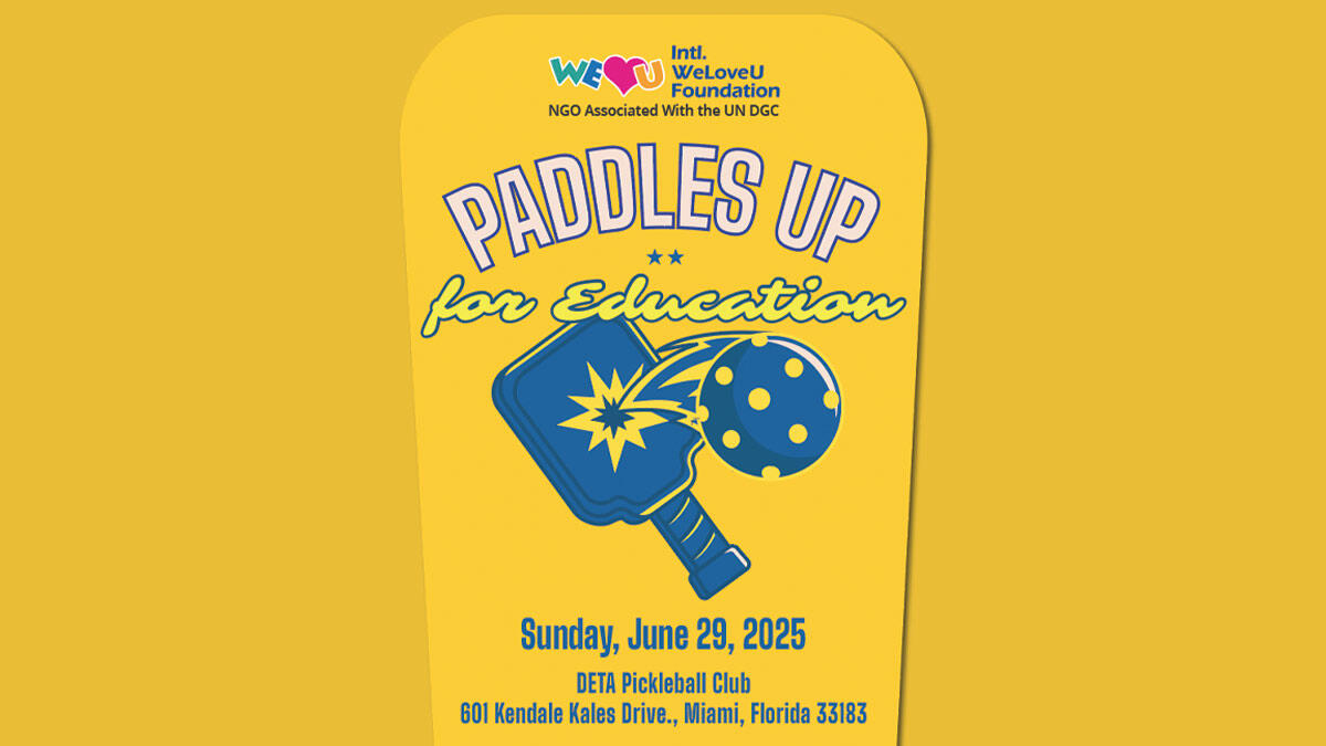 Campaign cover image for Paddles Up For Education Fundraiser Tickets