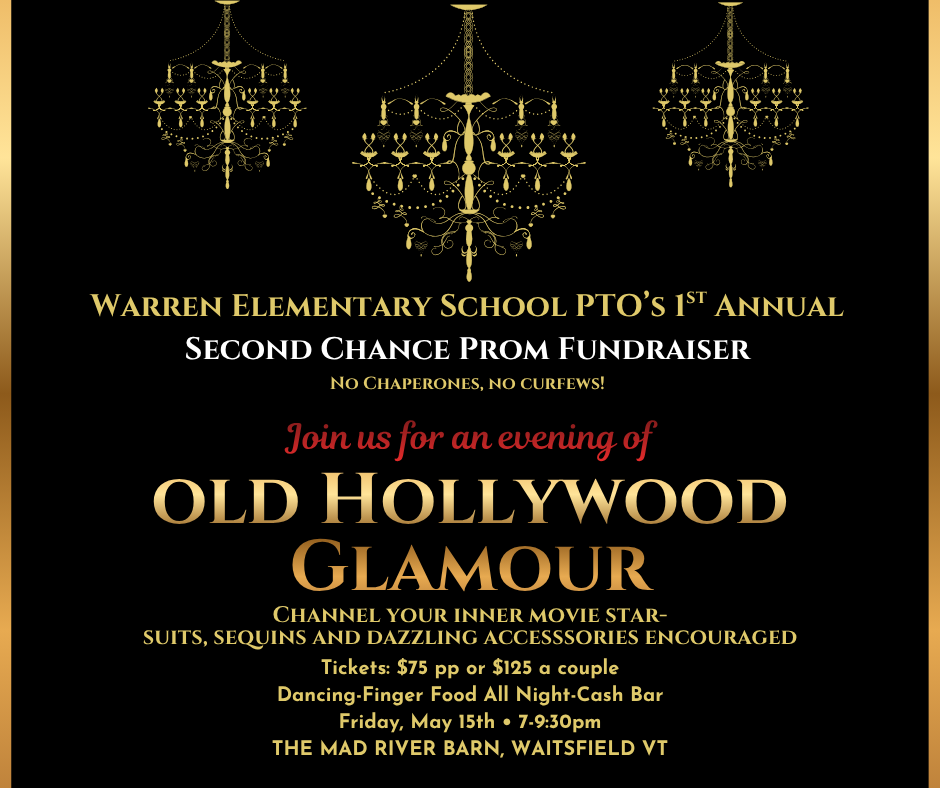 Campaign cover image for WarrenES PTO's 1st Annual Second Chance Prom Fundraiser