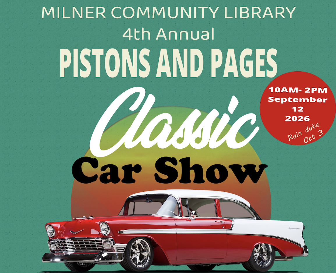 Campaign cover image for Pistons and Pages Car Show 2026