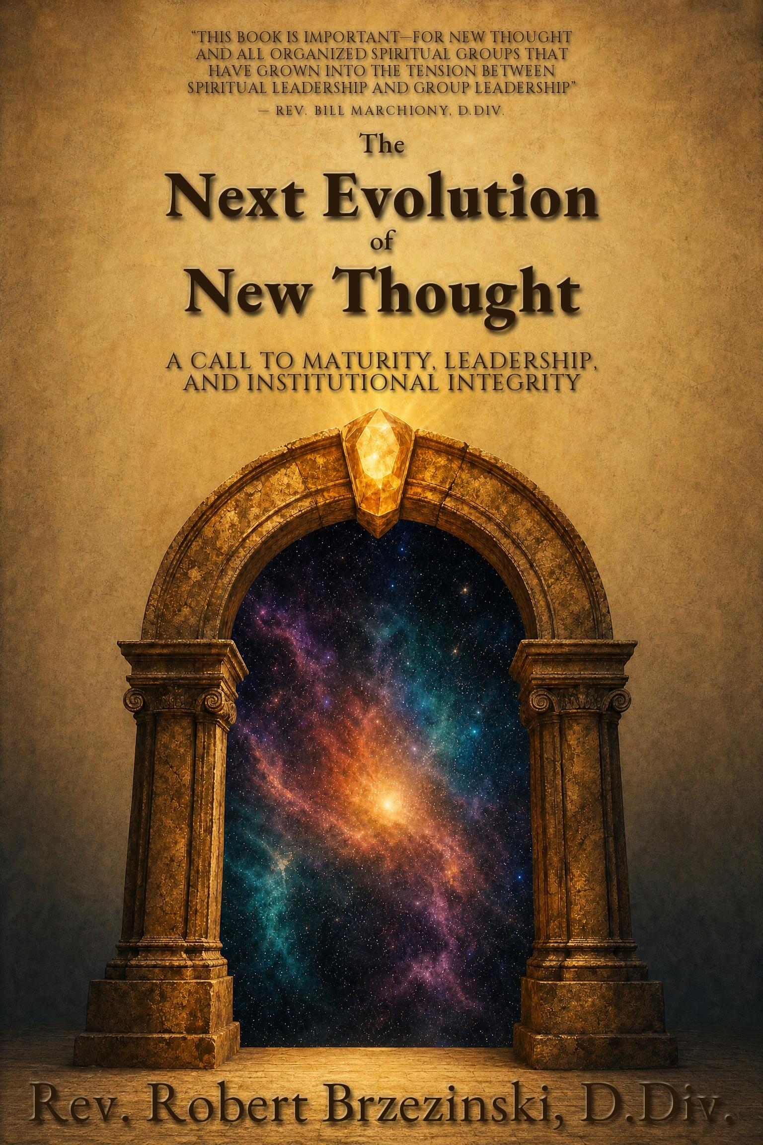 Campaign cover image for The Next Evolution of New Thought (BOOK LAUNCH)