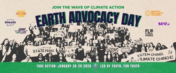 Campaign cover image for Earth Advocacy Day 2026!