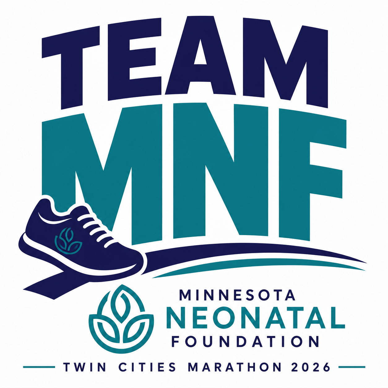 Campaign cover image for Team MNF: Running for Minnesota's NICU Community
