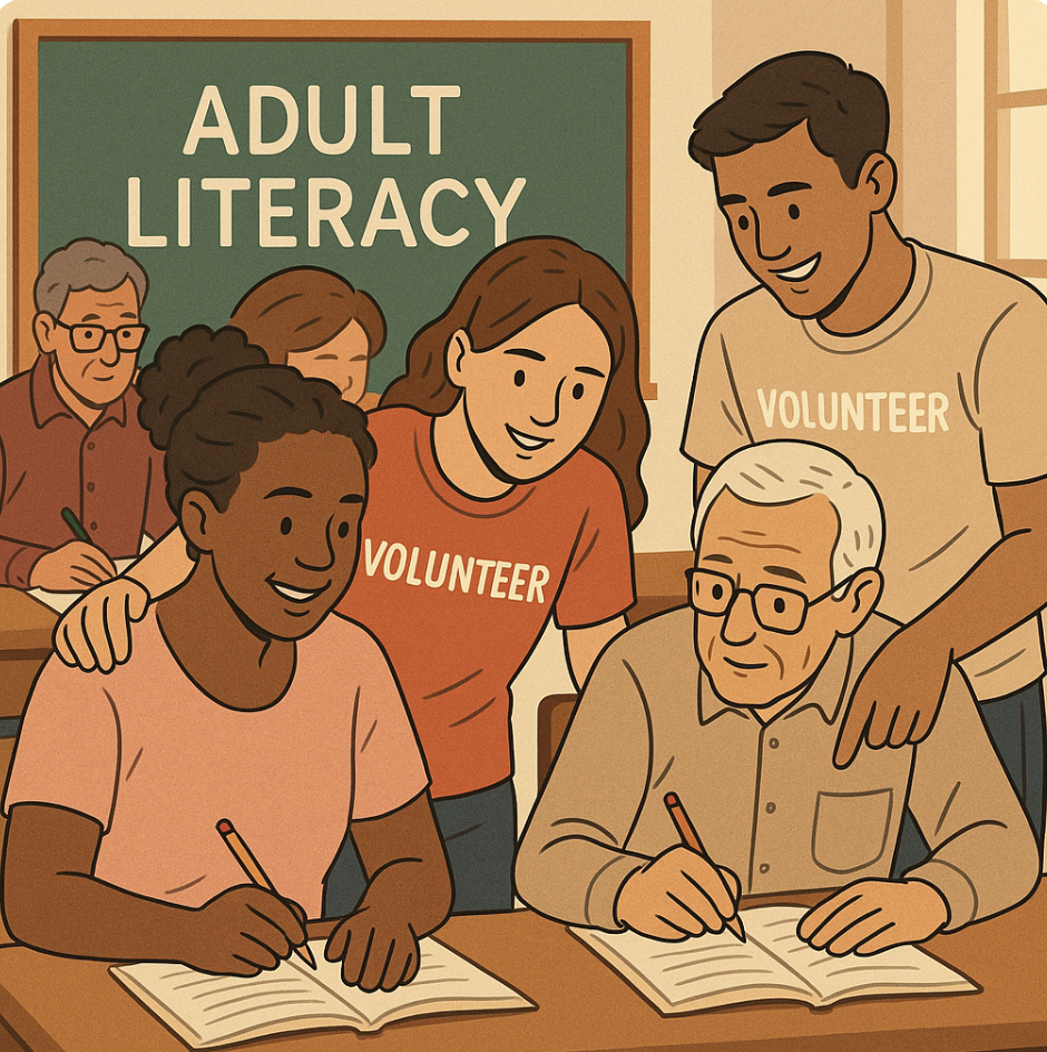 Sharing the Tools for Literacy