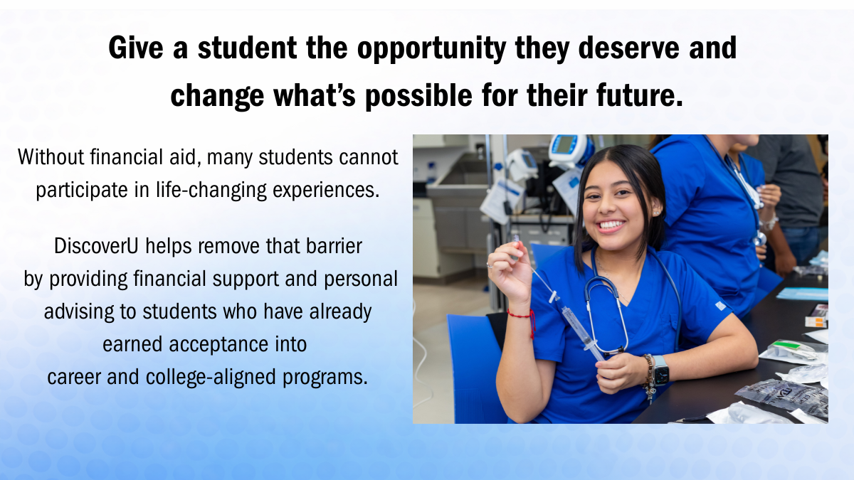 Campaign cover image for DiscoverU Opportunity Fund