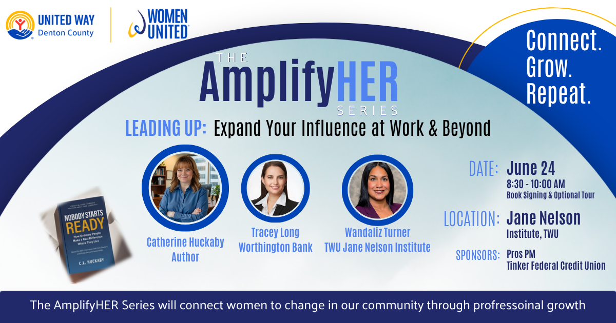 Campaign cover image for Women UNITED | The AmplifyHER Series