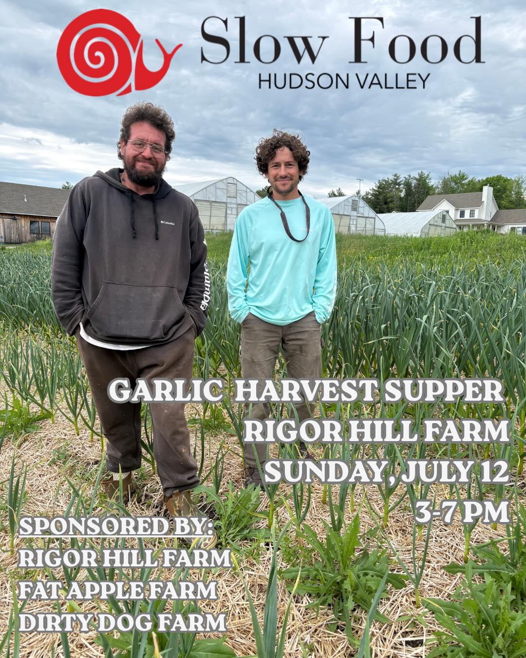 Campaign cover image for Garlic Harvest and Supper