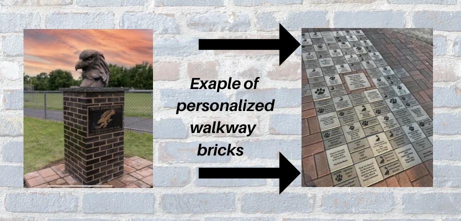 Campaign cover image for Falcon Strong Memorial Walkway