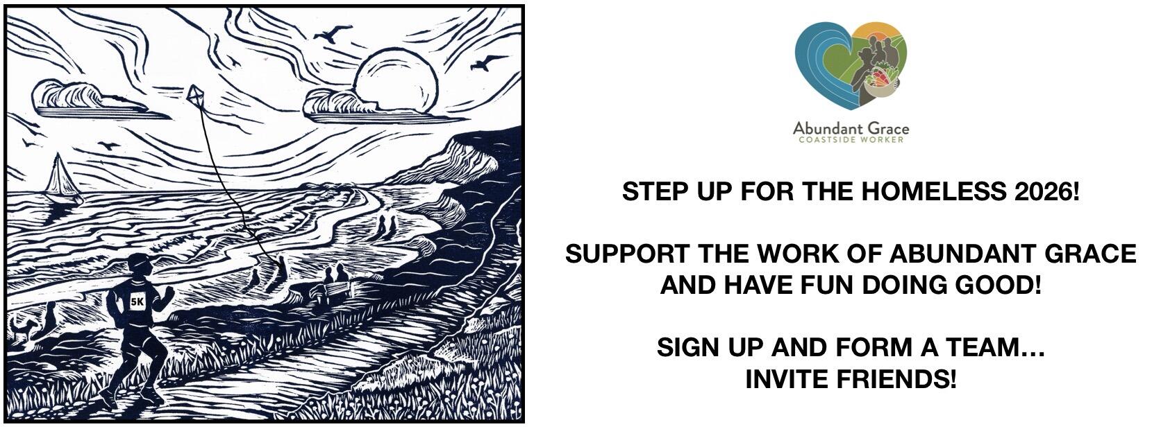 Campaign cover image for Step Up for the Homeless March 7, 2026