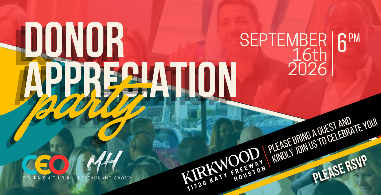 Campaign cover image for 2026 Donor Appreciation Party