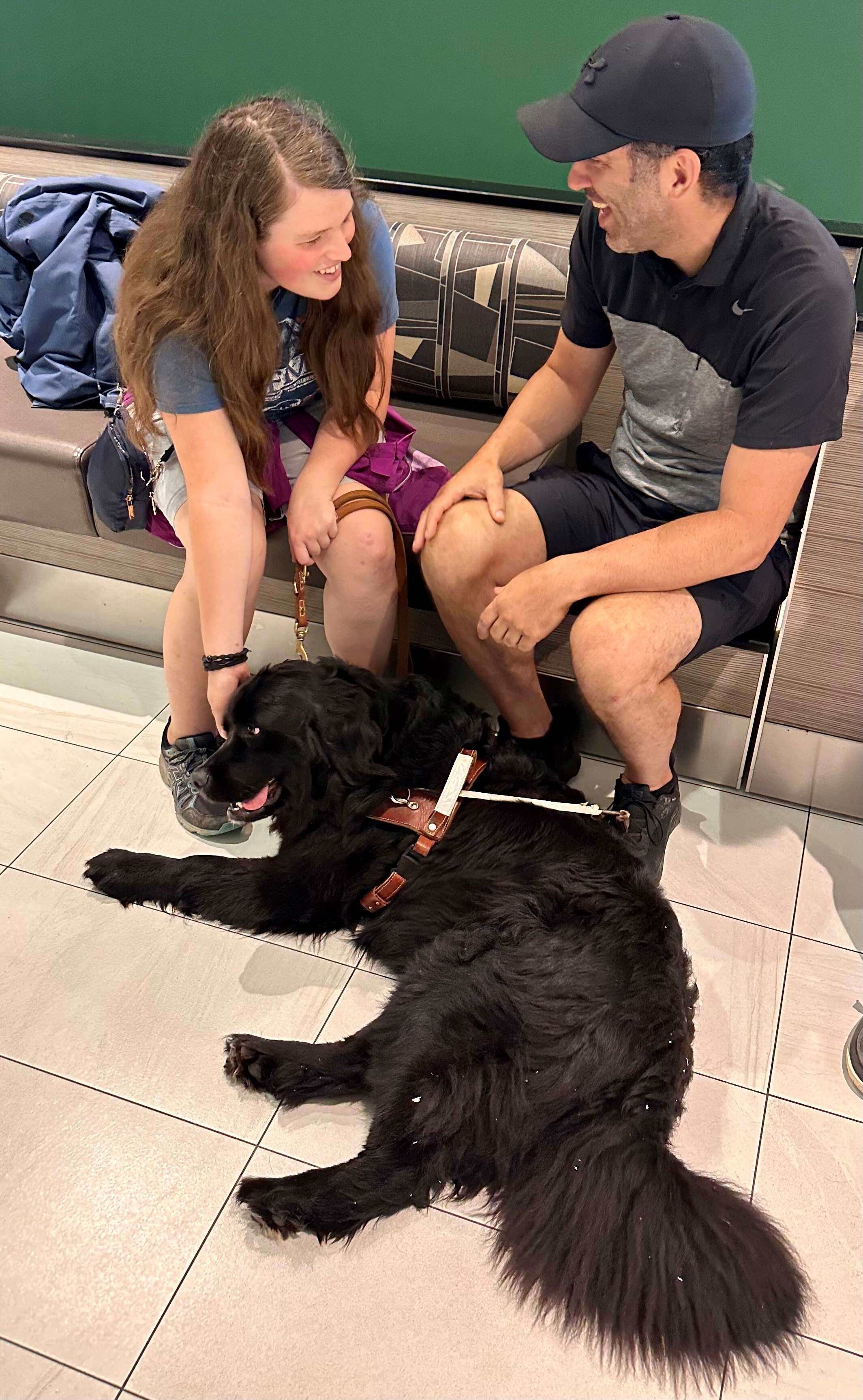 Campaign cover image for A Guide Dog for Emily