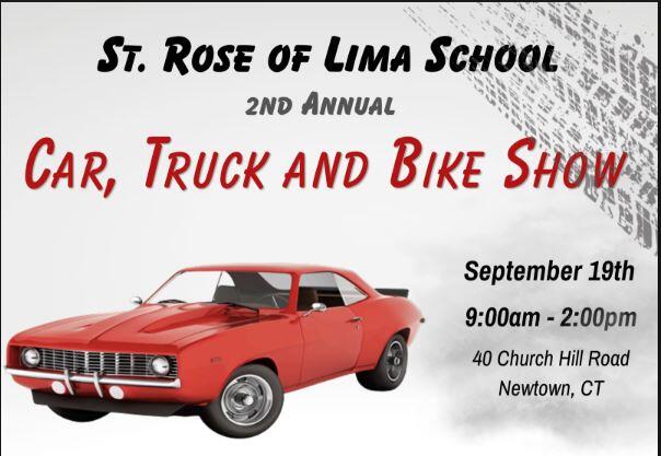 Campaign cover image for 2026 St. Rose School Car, Truck & Bike Show