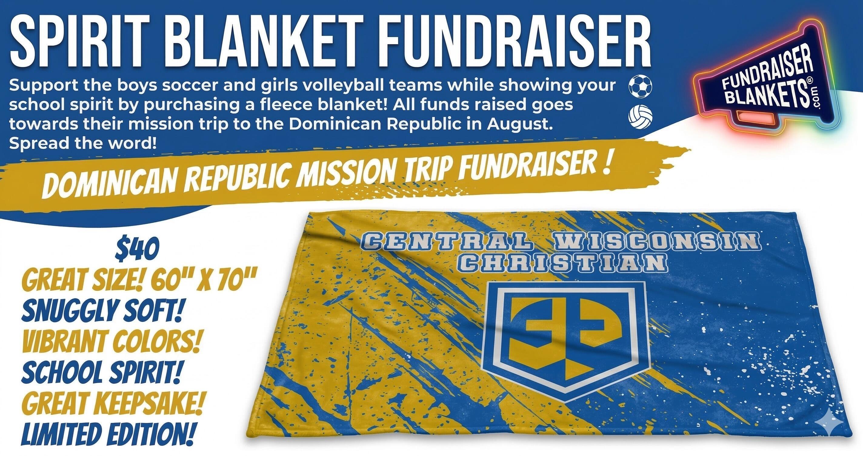 Campaign cover for CWC DR TRIP FLEECE BLANKETS