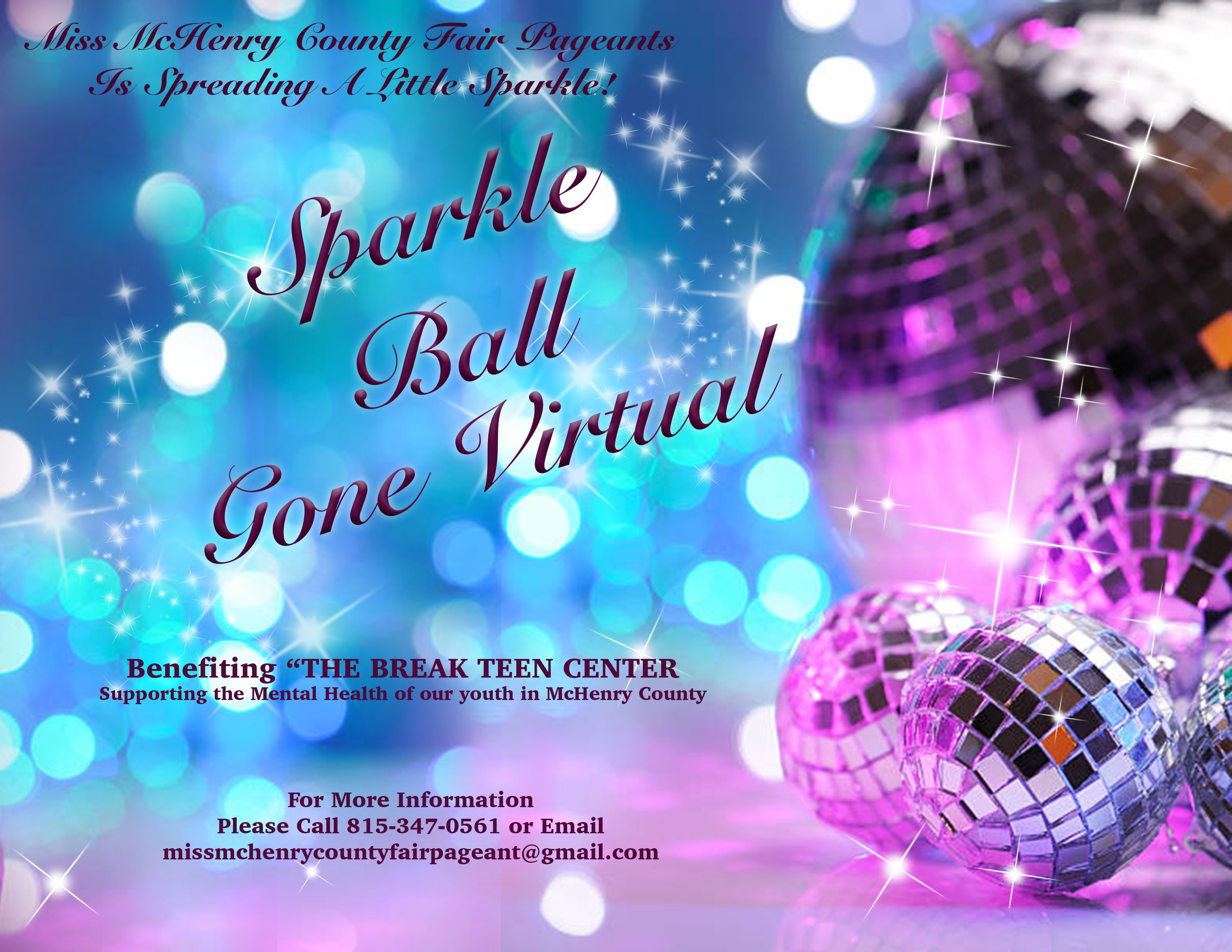 Campaign cover image for Sparkle Ball Gone Virtual