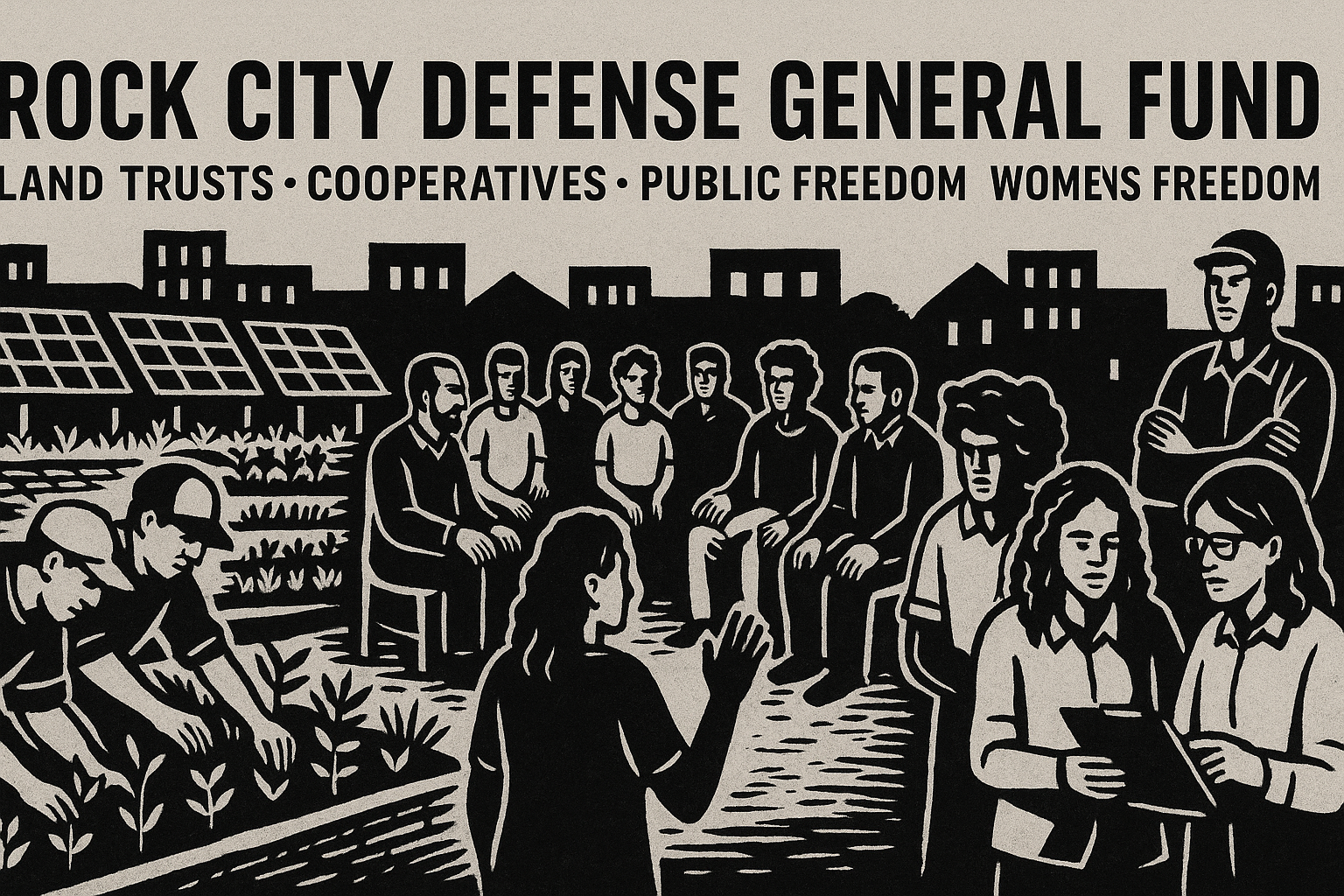 Campaign cover image for Rock City Defense: General Fund