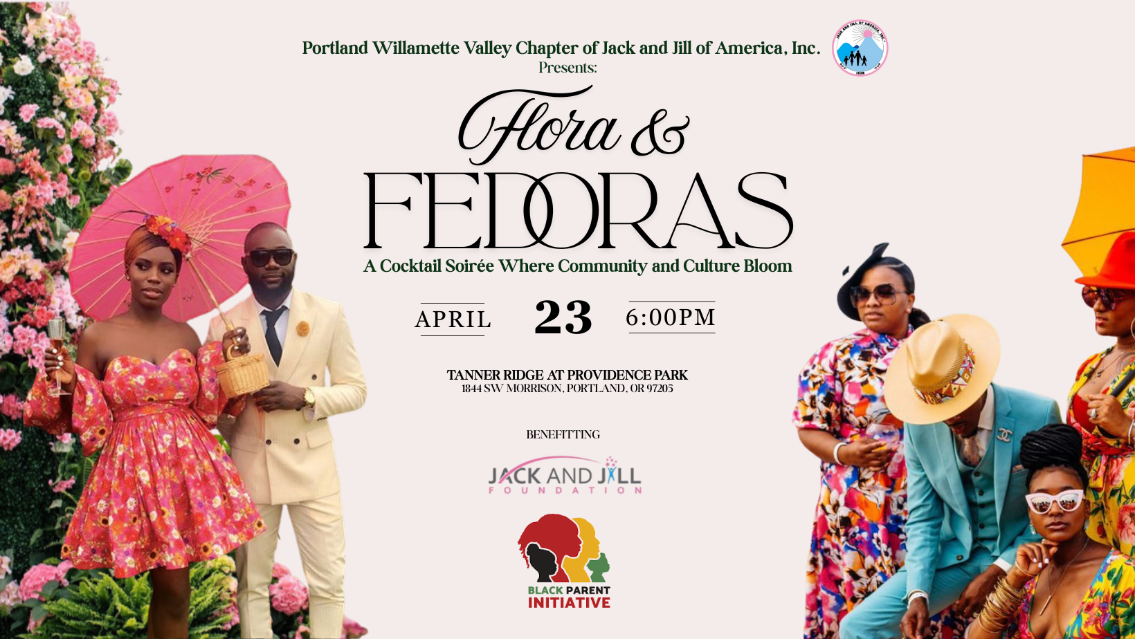 Campaign cover image for Flora & Fedoras